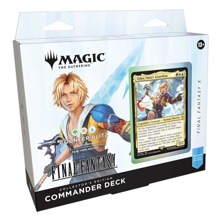 Collector Commander Deck: Universe Beyond Final Fantasy – Inglés4