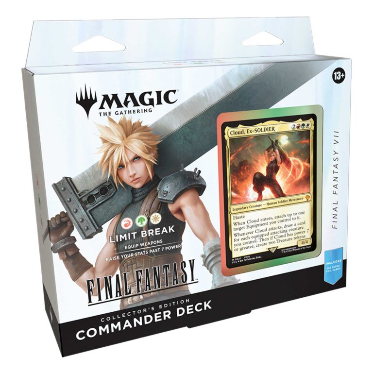 Collector Commander Deck: Universe Beyond Final Fantasy – Inglés3