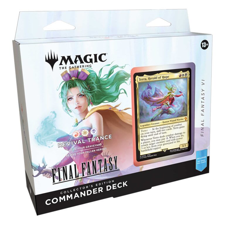 Collector Commander Deck: Universe Beyond Final Fantasy – Inglés2