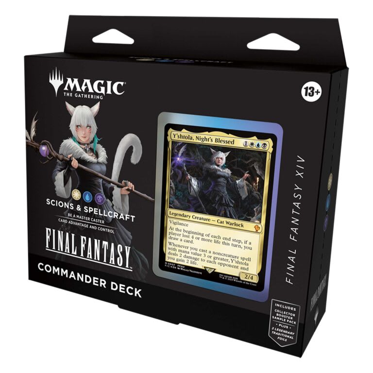 Commander Deck: Universe Beyond Final Fantasy – Inglés1