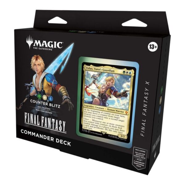 Commander Deck: Universe Beyond Final Fantasy – Inglés2
