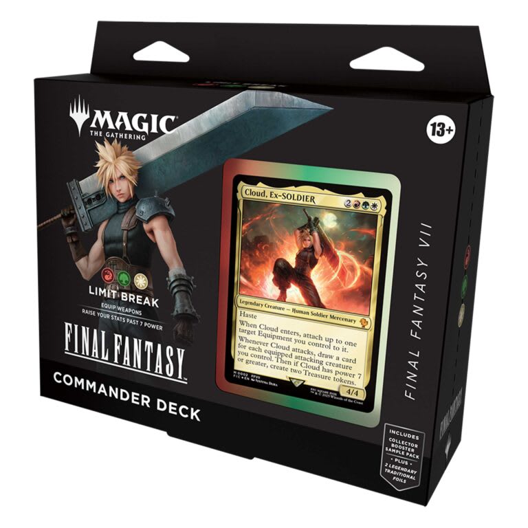 Commander Deck: Universe Beyond Final Fantasy – Inglés3