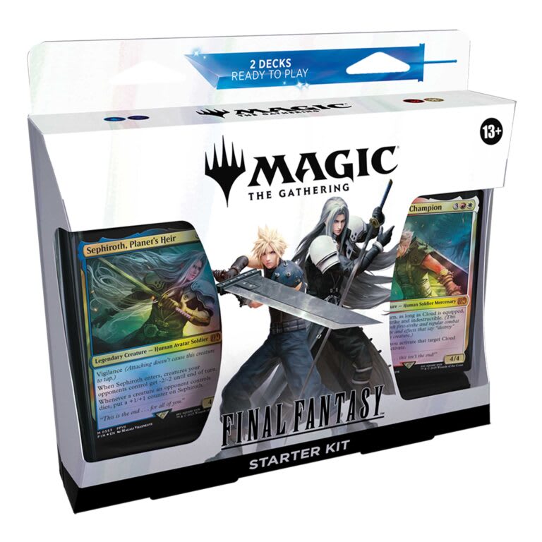 Starter Kit: Universes Beyond Final Fantasy – Inglés1