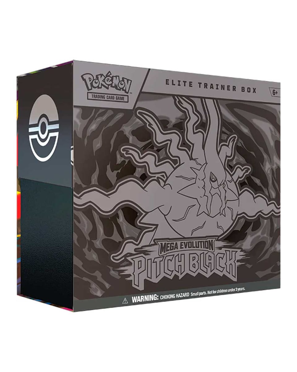 Pokemon TCG Mega Evolution Pitch Black Elite Trainer Box1