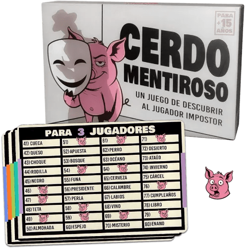 Cerdo Mentiroso1