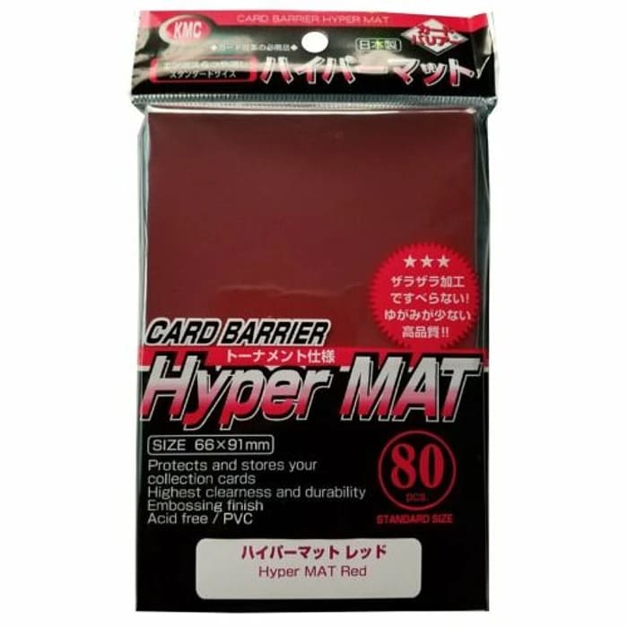 KMC Hyper MAT 80 unidades Standar3