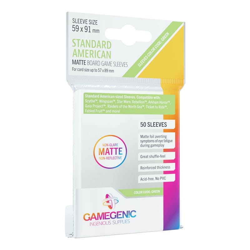 Protectores Gamegenic Standard American (59x91mm)1