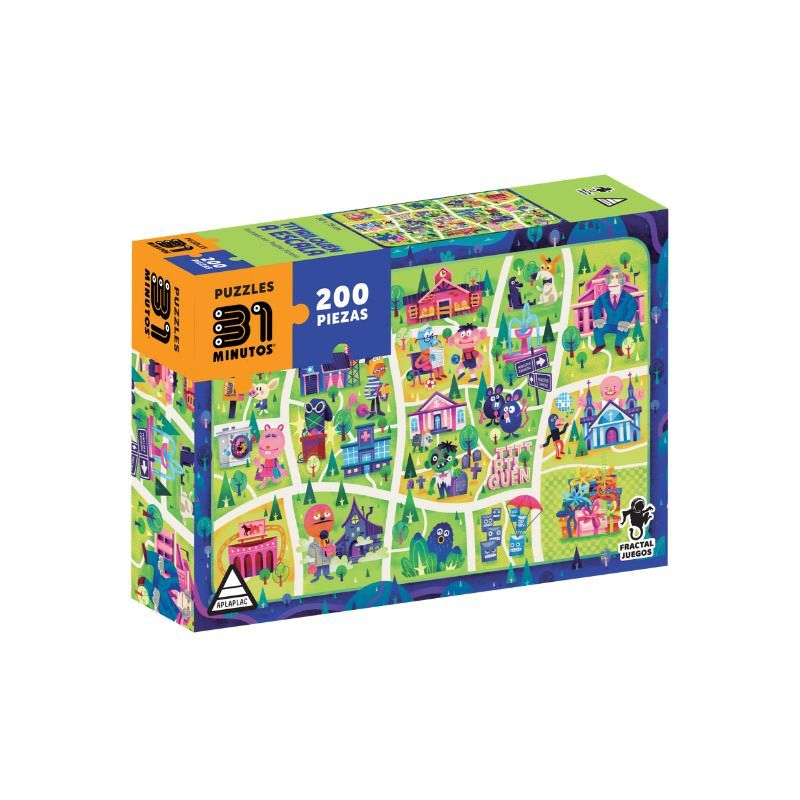 Puzzle 200 Piezas - 31 Minutos - Titirilquén a Escala2