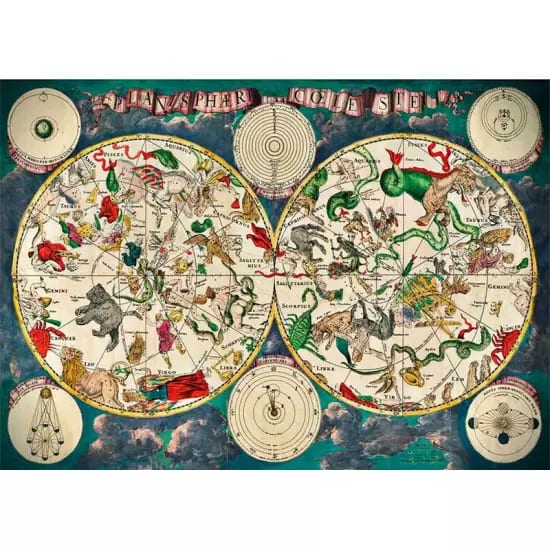 Cloudberries - Poster Puzzles (1000 Pcs)1