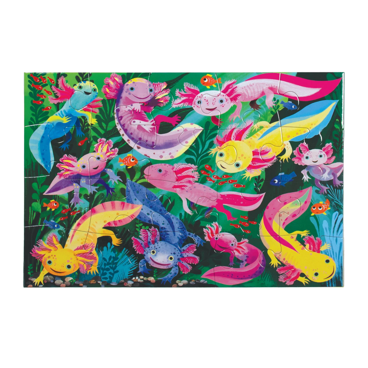 Eeboo: Axolotl (20 pcs)2