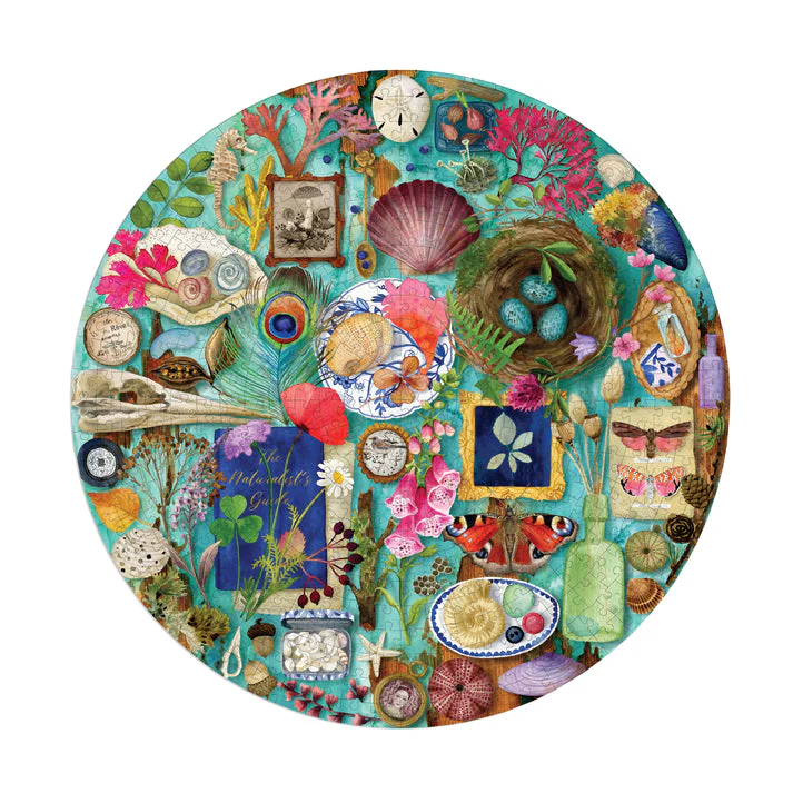 Eeboo Redondo: Collecting Nature (500 pcs)2