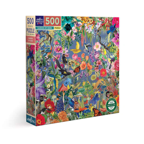 Eeboo: Garden of Eden (500 pcs)2