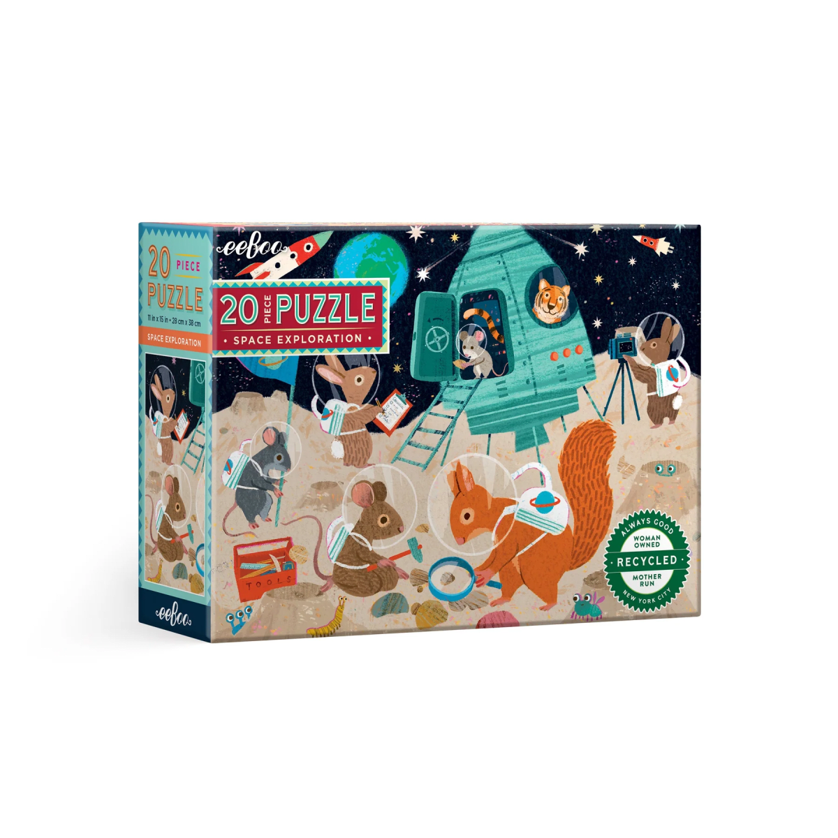 Eeboo: Space Exploration (20 pcs)1