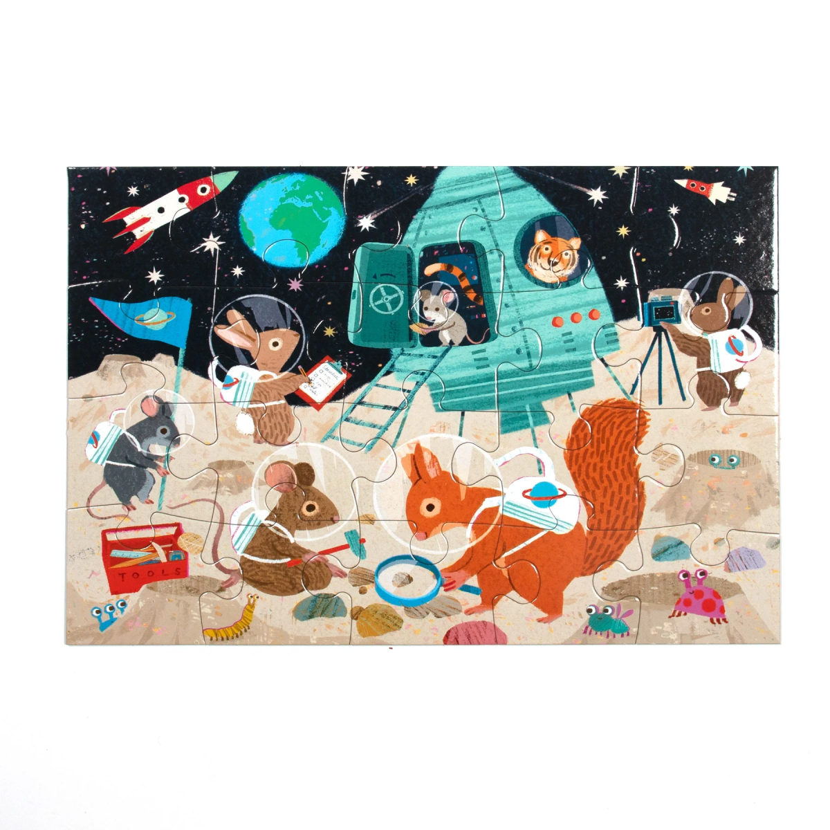 Eeboo: Space Exploration (20 pcs)2