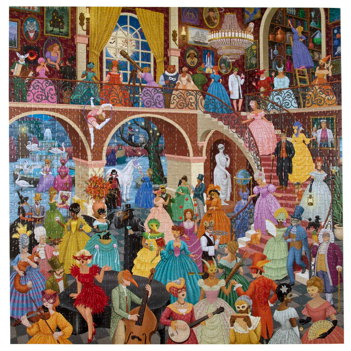 Eeboo: Alchemist's Masquerade (1000 pcs)2