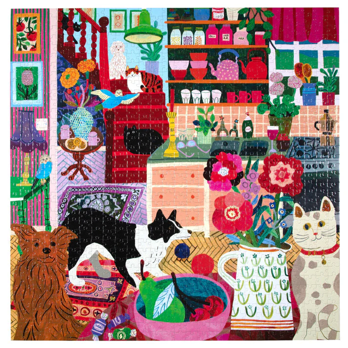 Eeboo: Pets in the Kitchen (1000 pcs)2