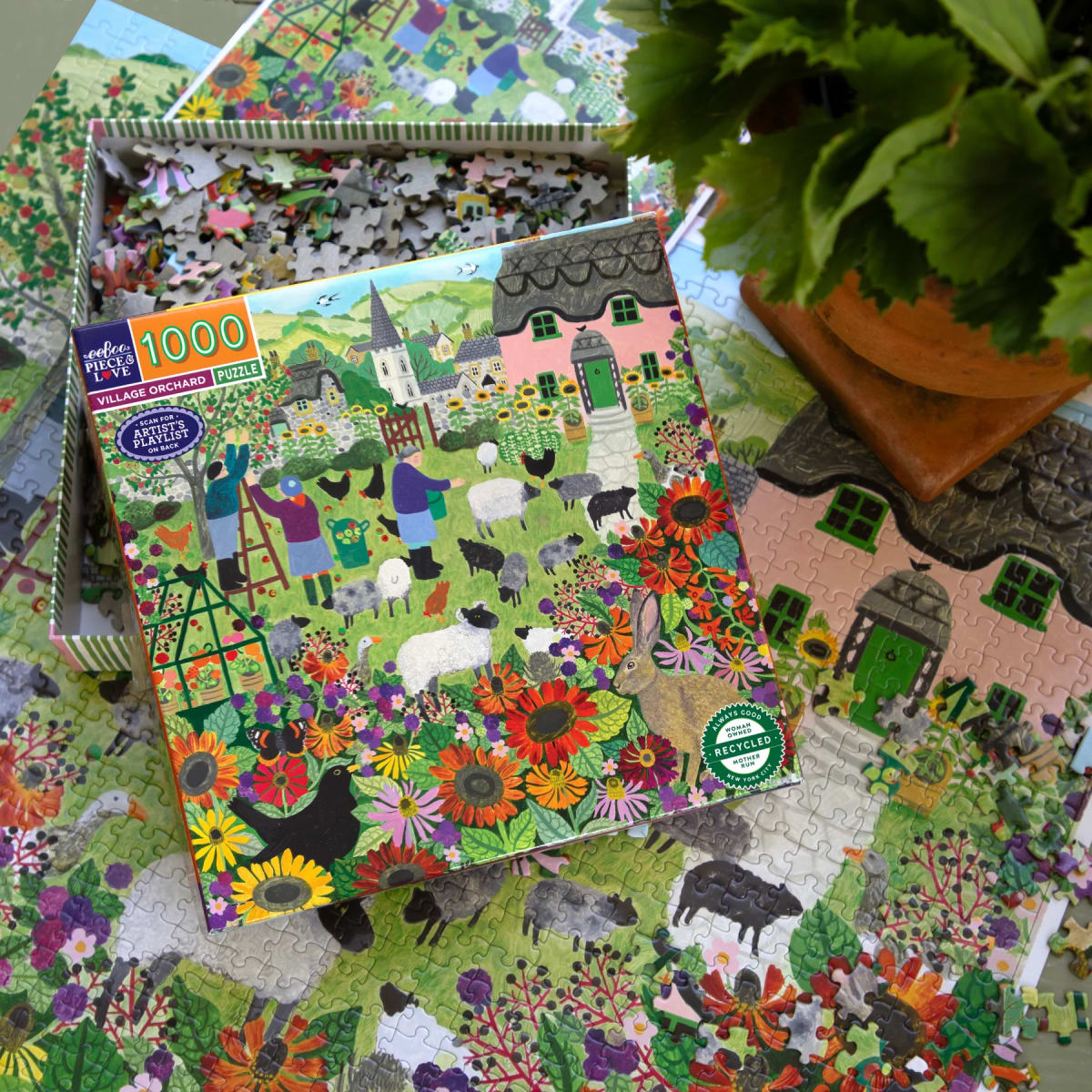 Eeboo: Village Orchard (1000 pcs)2