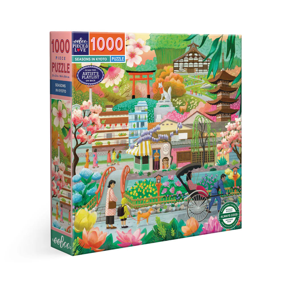 Eeboo: Seasons in Kyoto (1000 pcs)1
