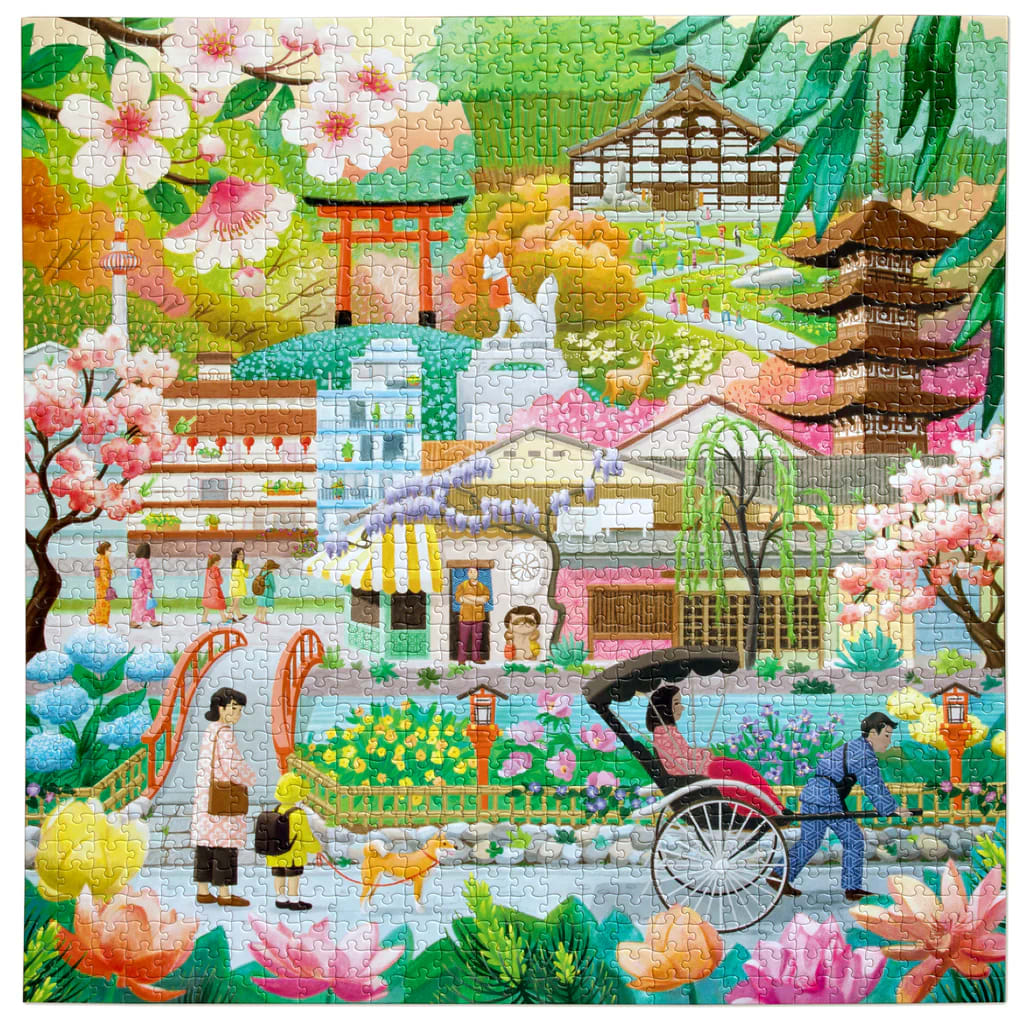 Eeboo: Seasons in Kyoto (1000 pcs)2