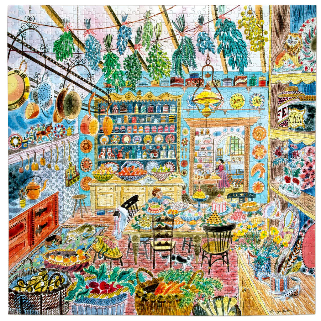 Eeboo: Victorian Kitchen (1000 pcs)2