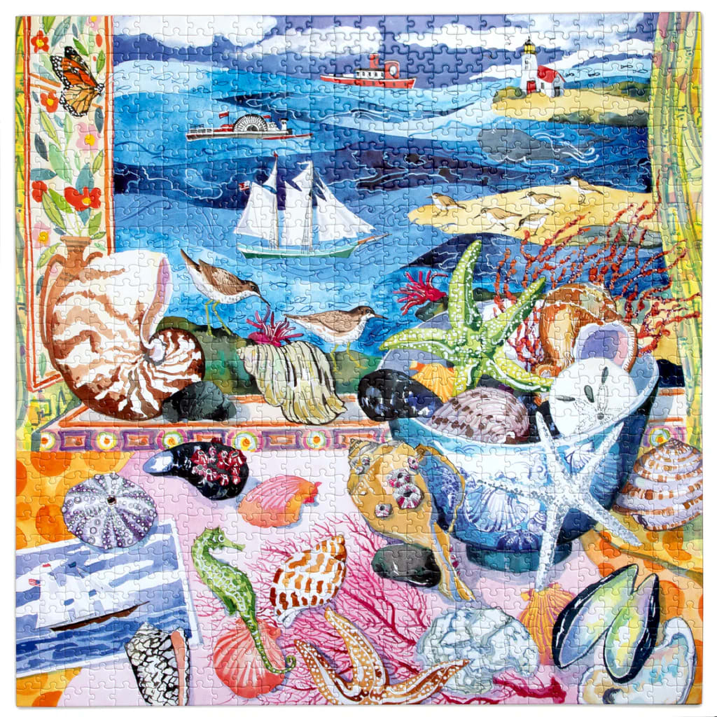 Eeboo: Seashells by the Shore (1000 pcs)2