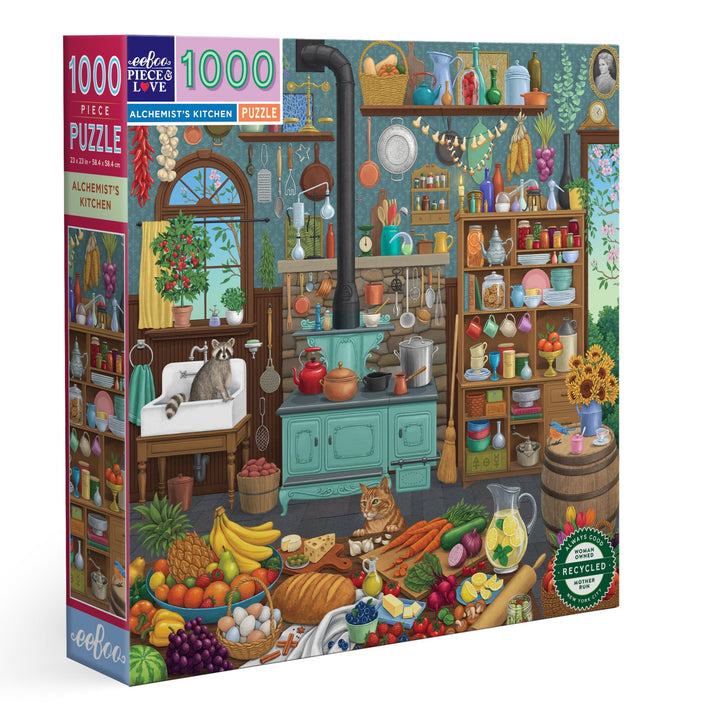 Eeboo: Alchemist's Kitchen (1000 pcs)1