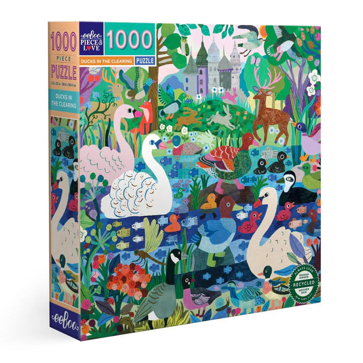 Eeboo: Ducks in the Clearing (1000 pcs)1