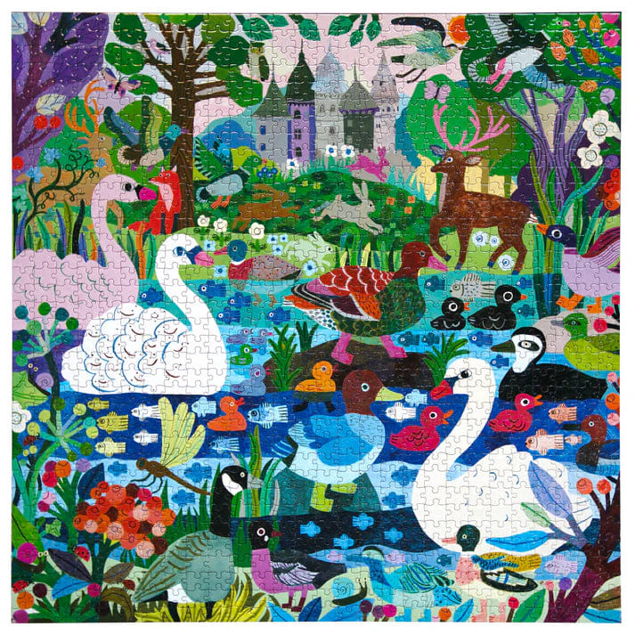 Eeboo: Ducks in the Clearing (1000 pcs)2