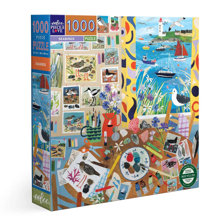 Eeboo: Seabirds (1000 pcs)1