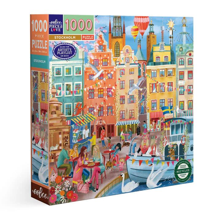 Eeboo: Stockholm (1000 pcs)1