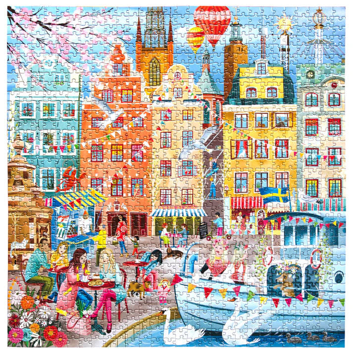 Eeboo: Stockholm (1000 pcs)2