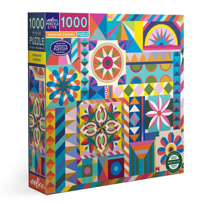 Eeboo: Sunshine Garden (1000 pcs)1