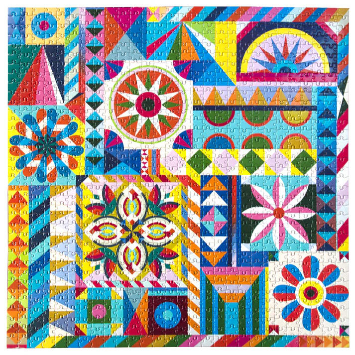 Eeboo: Sunshine Garden (1000 pcs)2