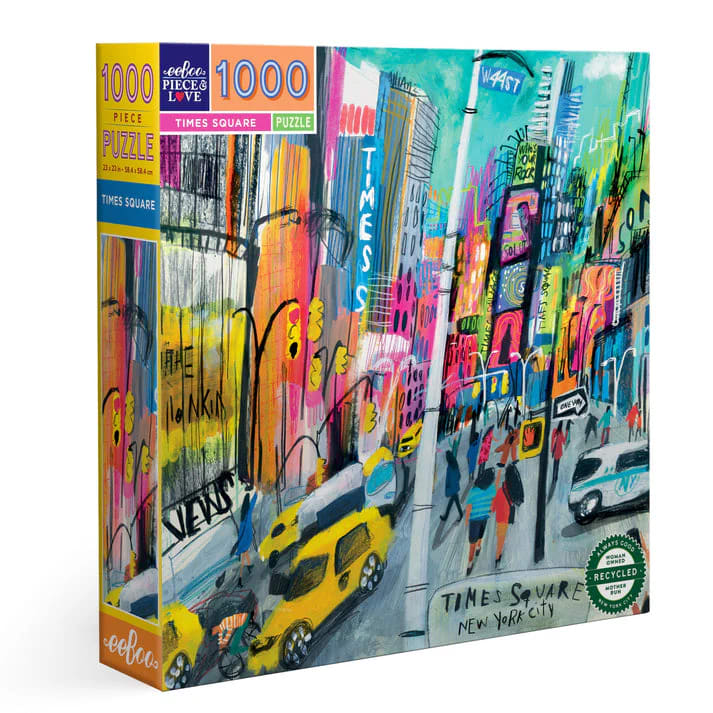 Eeboo: Times Square (1000 pcs)1