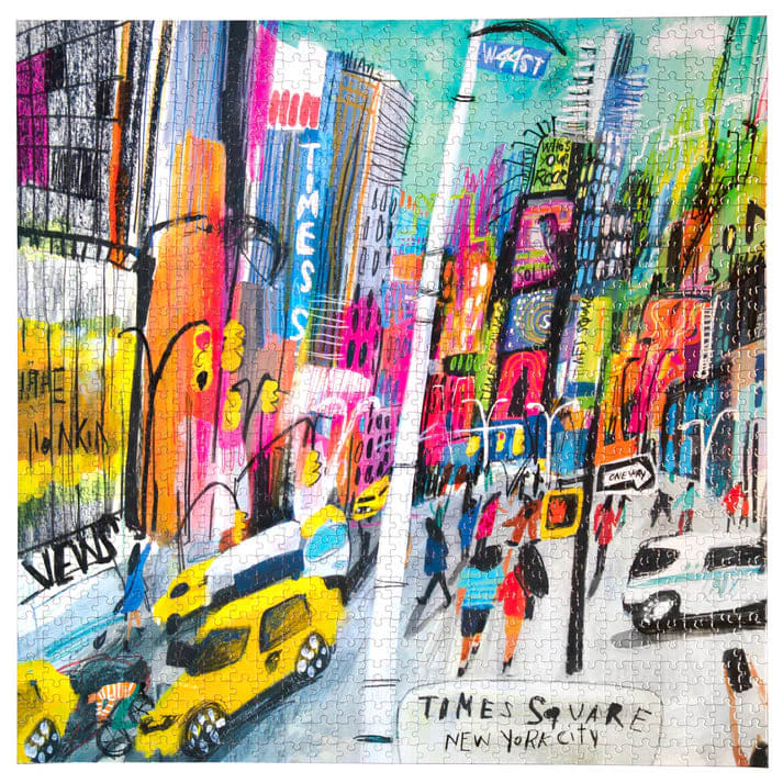 Eeboo: Times Square (1000 pcs)2