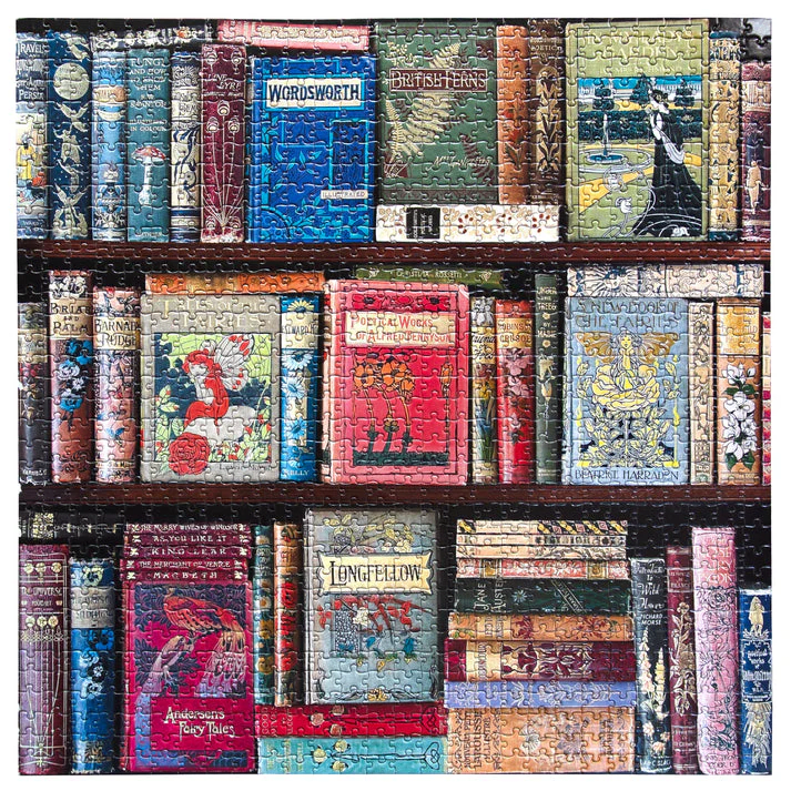 Eeboo: Vintage Library (1000 pcs)2