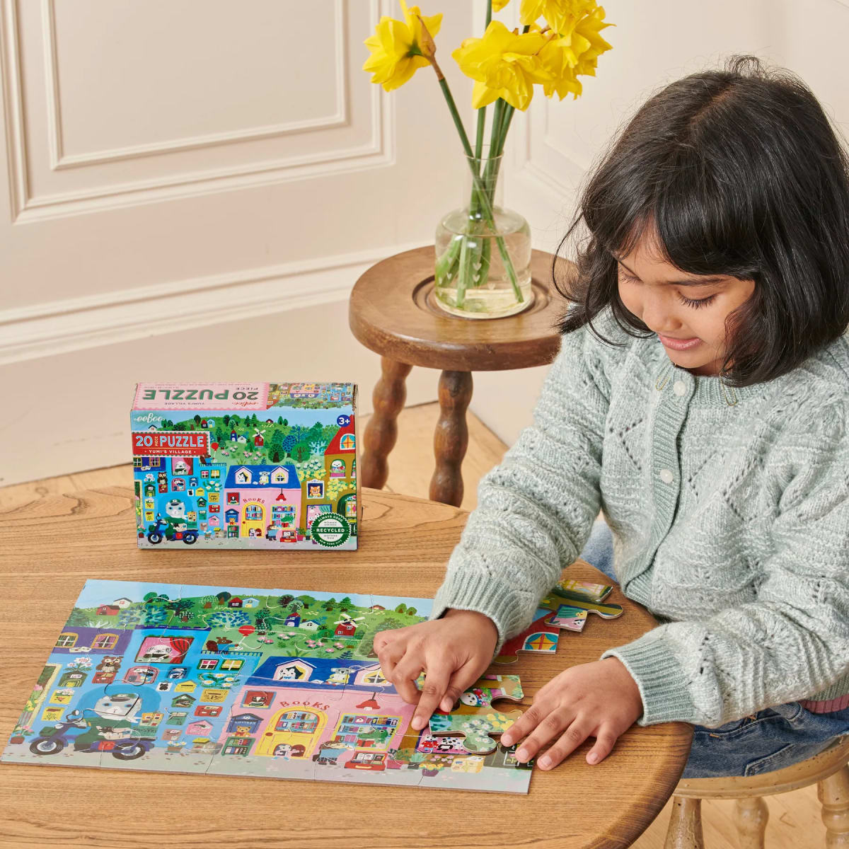 Eeboo: Yumi's Village2