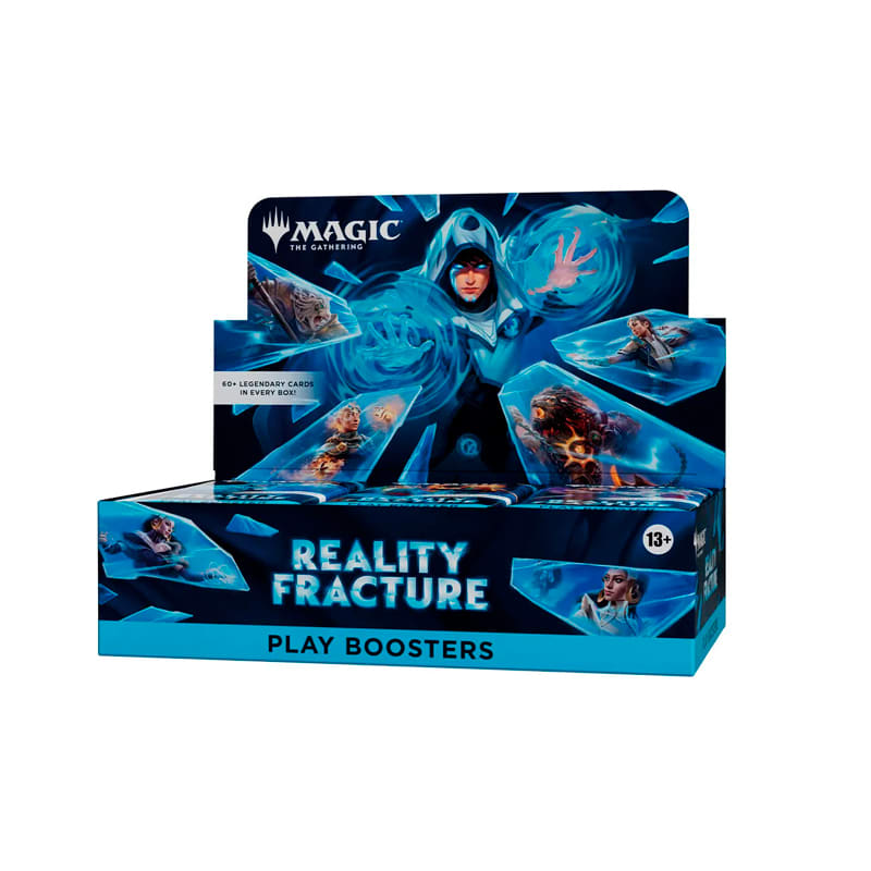 MTG Reality Fracture Play Booster Display1