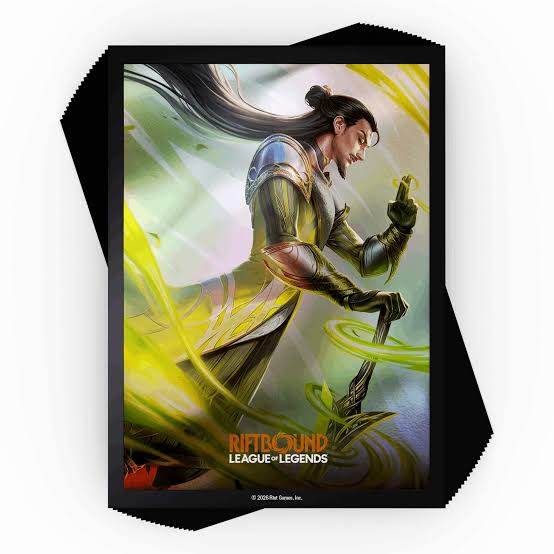 Riftbound League of legends TCG Fundas2