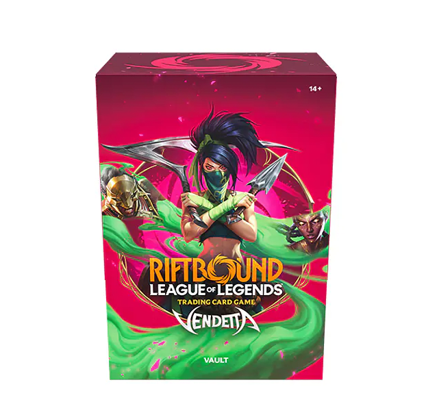 Riftbound League of Legends TCG Vendetta Vault1