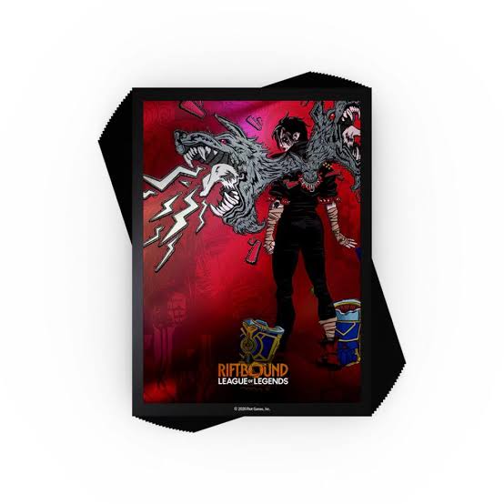 Riftbound League of legends TCG Fundas3