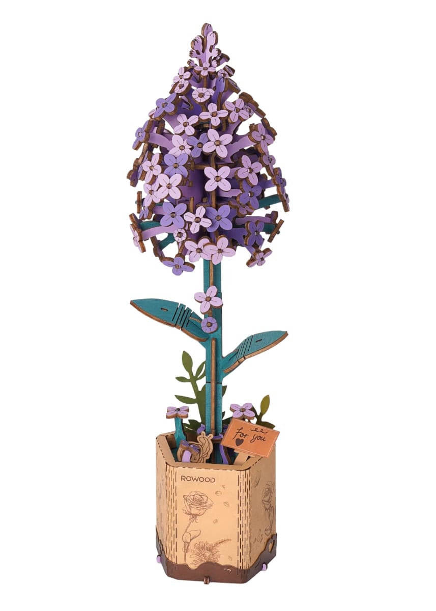 Lilas Flor de Madera Lilac1