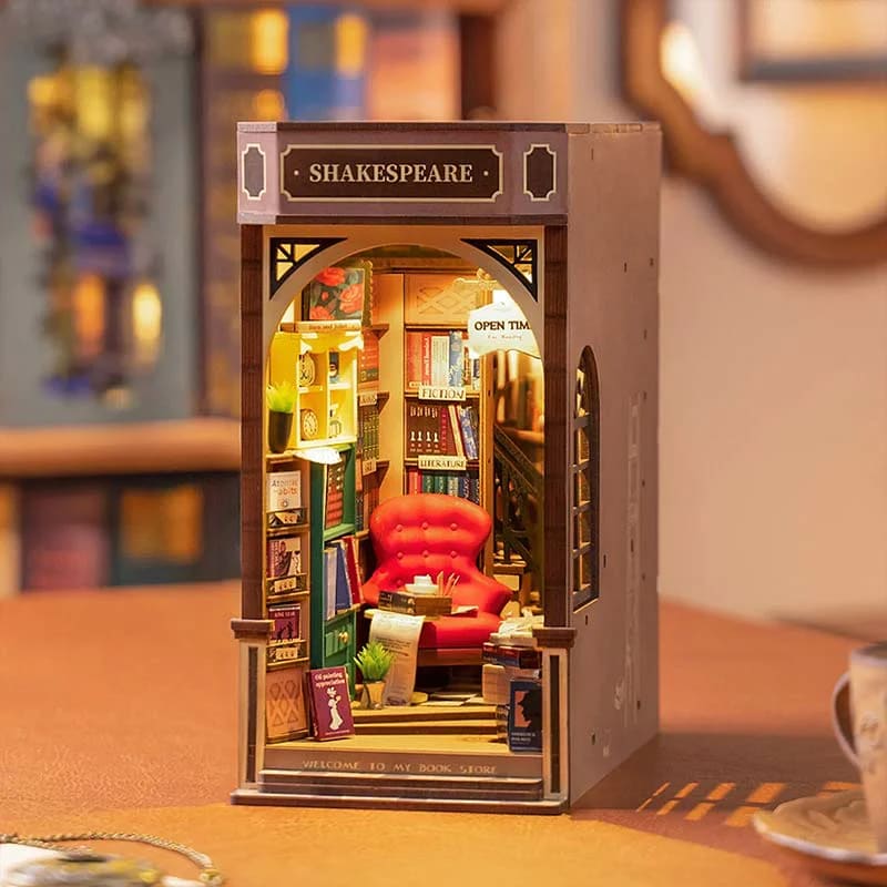 Shakespeare - Separador de libros2
