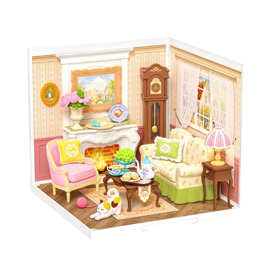 Super Creator: Holiday Tea Time1