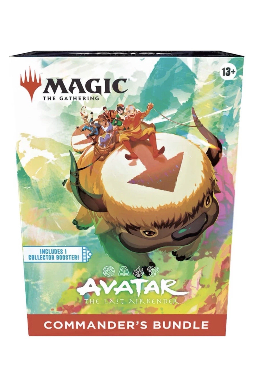MTG - Avatar The Last Airbender - Commander's Bundle - Inglés2