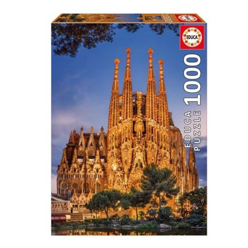 Educa: Sagrada Familia (1000 pcs) - Puzzle 2D1