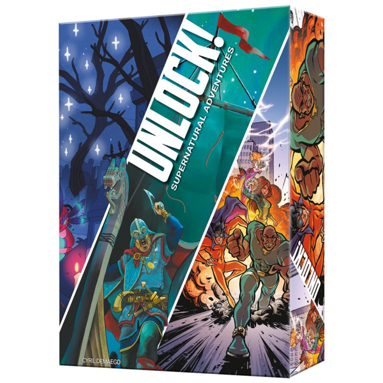 Unlock! Supernatural Adventures2