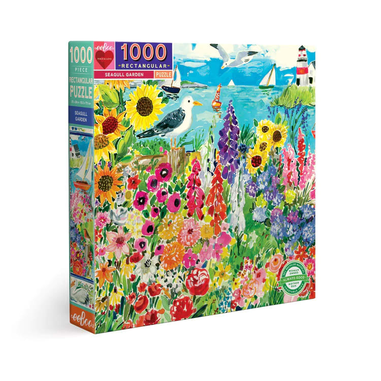 Eeboo: Seagul garden (1000 pcs)1