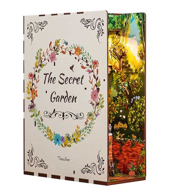 The Secret Garden - Separador de libros1