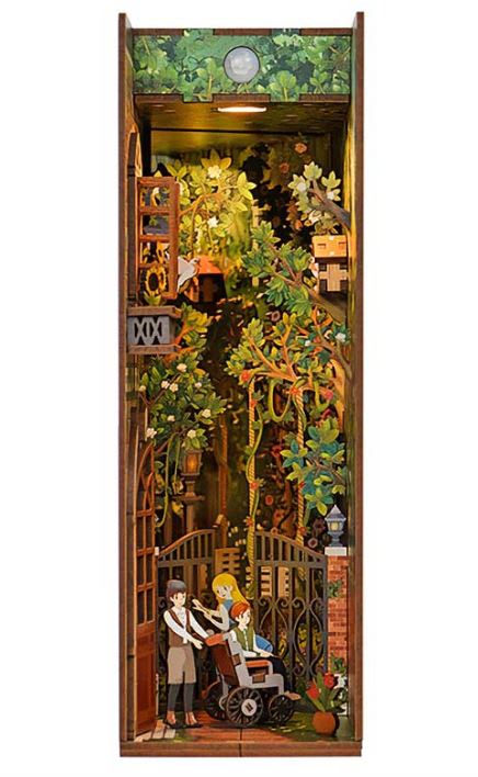 The Secret Garden - Separador de libros2